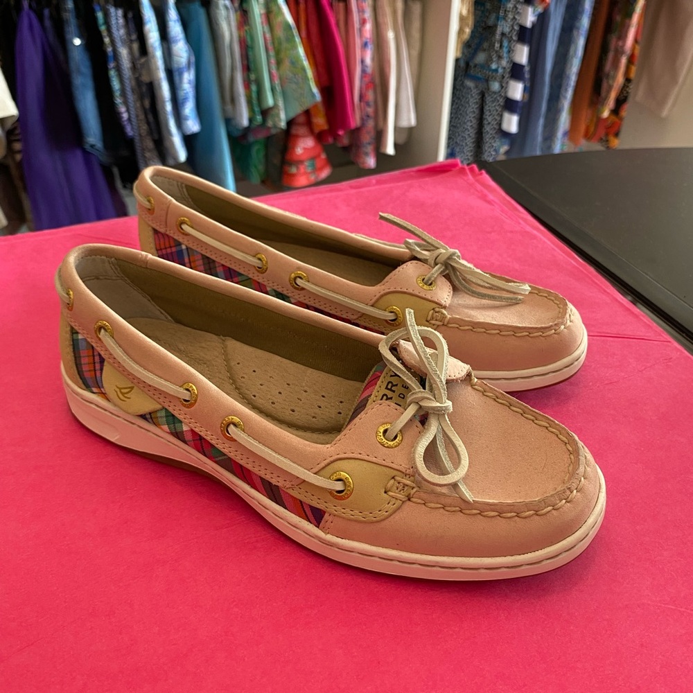Sperry Top Sider in pink size 6